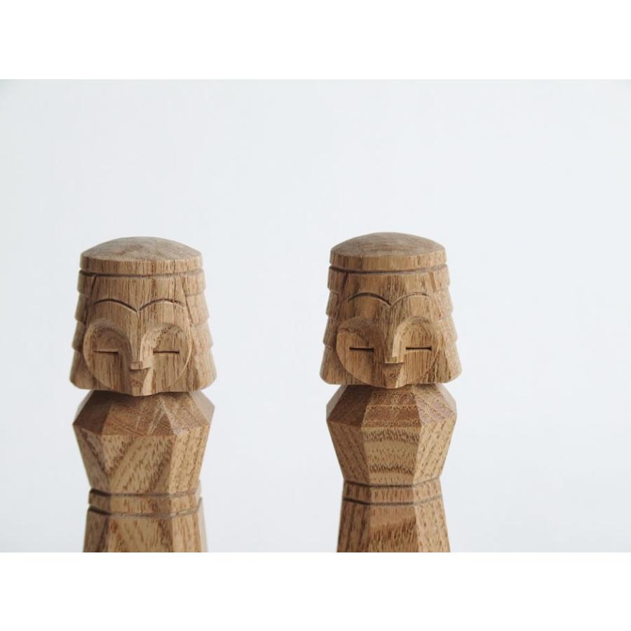郷土玩具 民藝 北海道網走の民芸品 二ポポ 9cm : おまめ - 通販