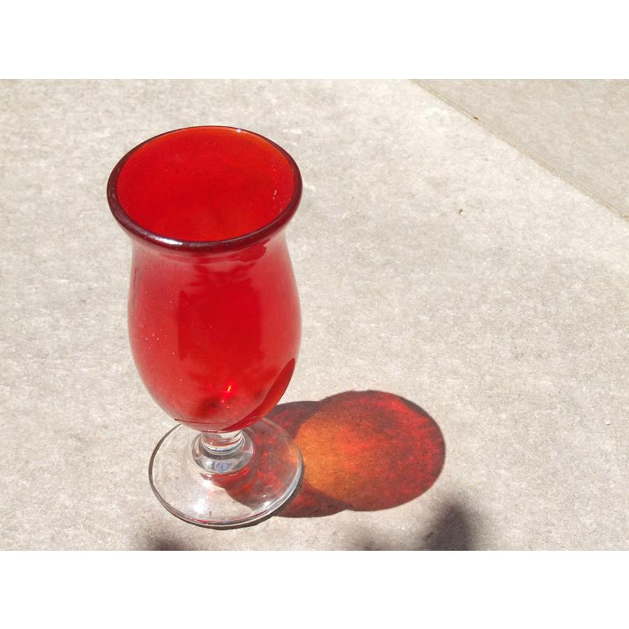 沖縄 奥原硝子製造所 琉球ガラス 民藝品 コーヒーグラス ワイングラス