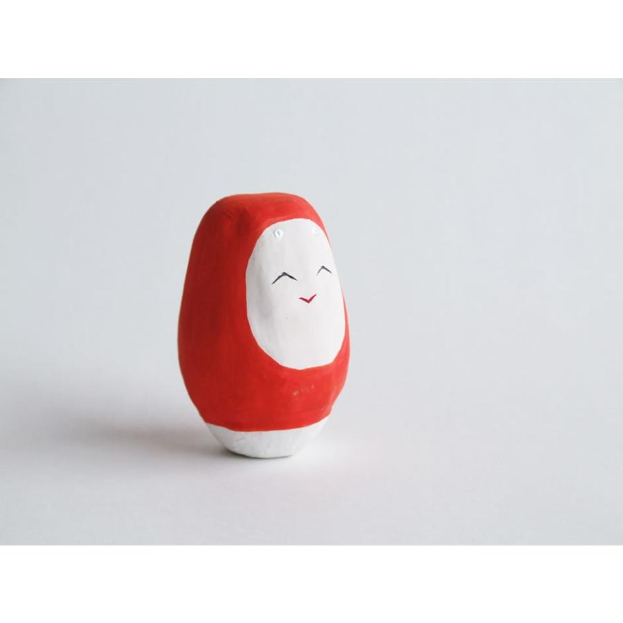 郷土玩具 民藝 滋賀県 近江だるまやんちゃ姫 : おまめ - 通販 - Yahoo