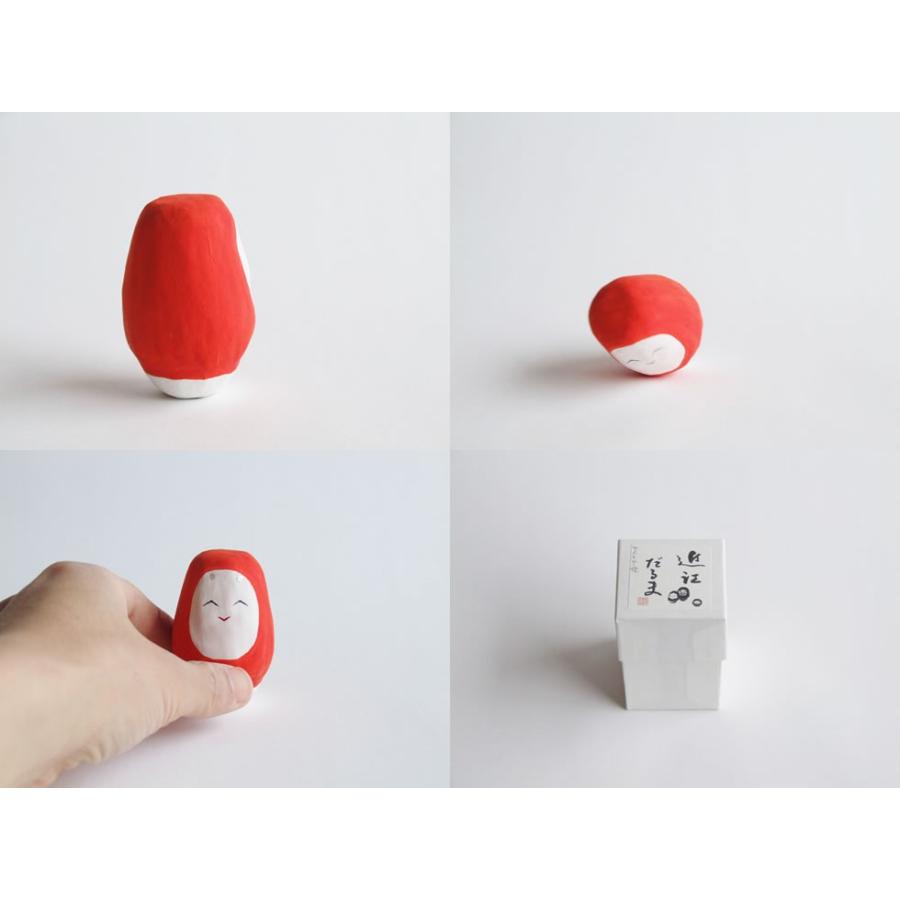 郷土玩具 民藝 滋賀県 近江だるまやんちゃ姫 : おまめ - 通販 - Yahoo