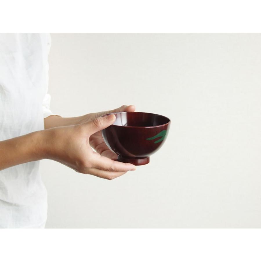 前田漆芸工房 琉球漆器 漆椀／お椀／汁椀 松 : おまめ - 通販 - Yahoo