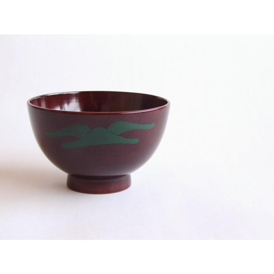 本日限定値下げ】琉球漆器 椀 絵漆 左馬 5客 本日限定値下げ】琉球