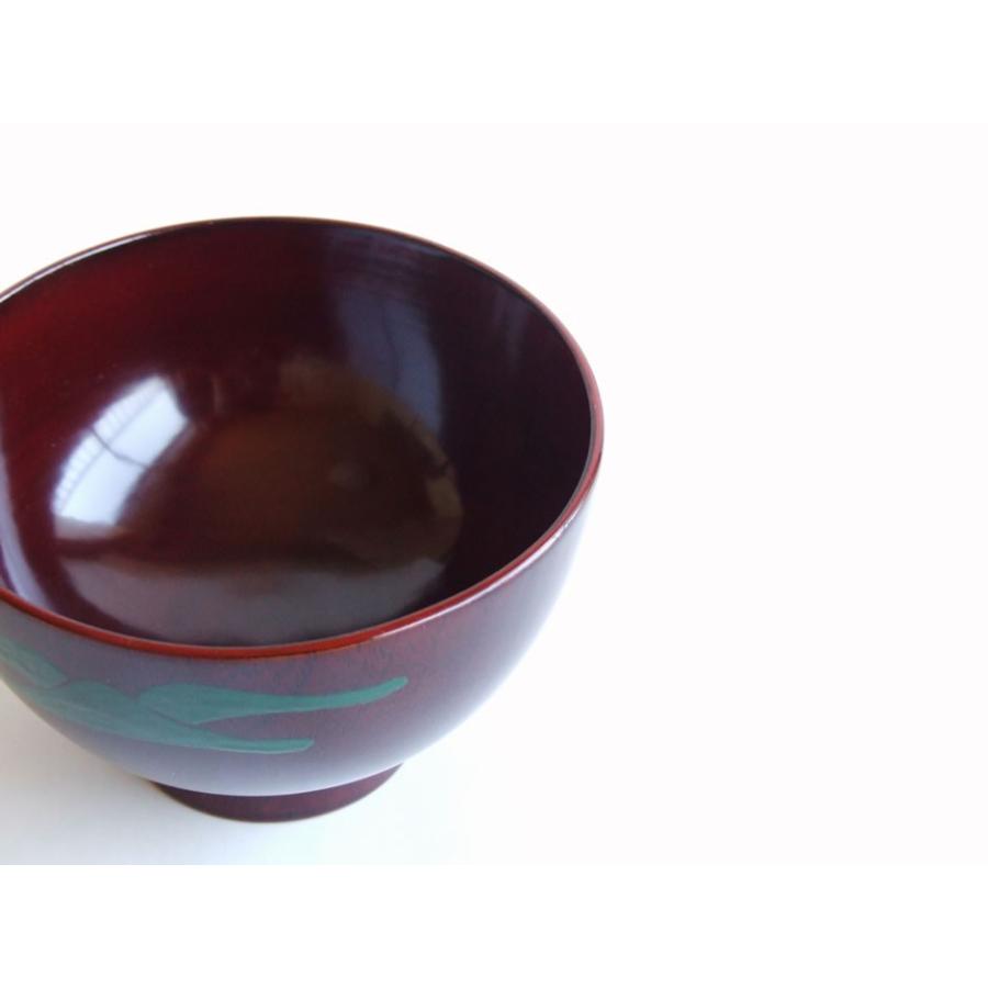 前田漆芸工房 琉球漆器 漆椀／お椀／汁椀 松 : おまめ - 通販 - Yahoo