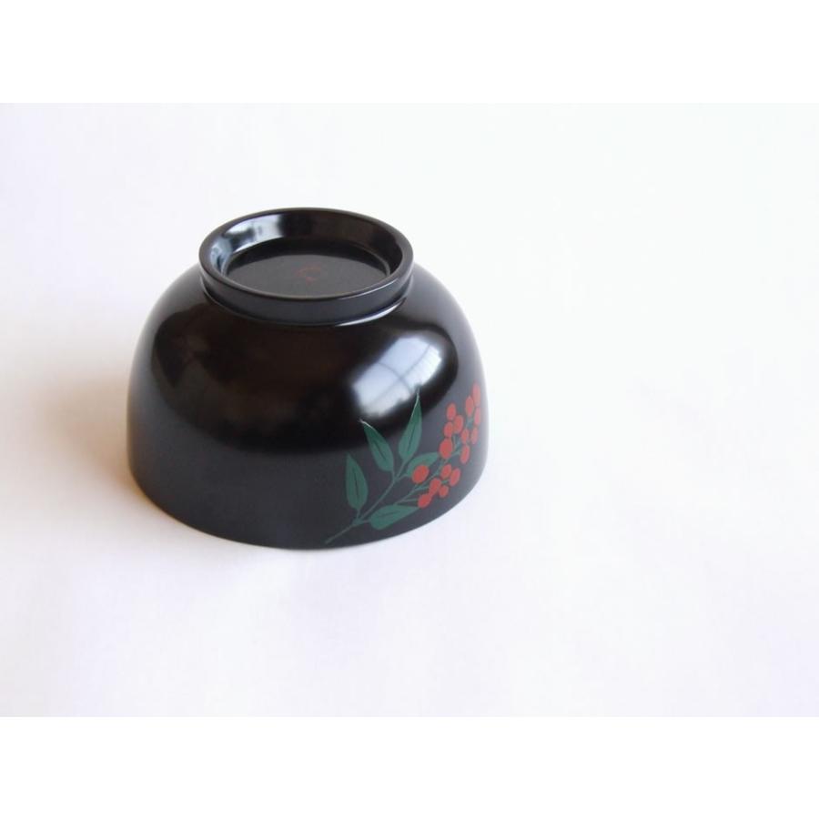 前田漆芸工房 琉球漆器 漆椀／お椀／汁椀 南天 : おまめ - 通販