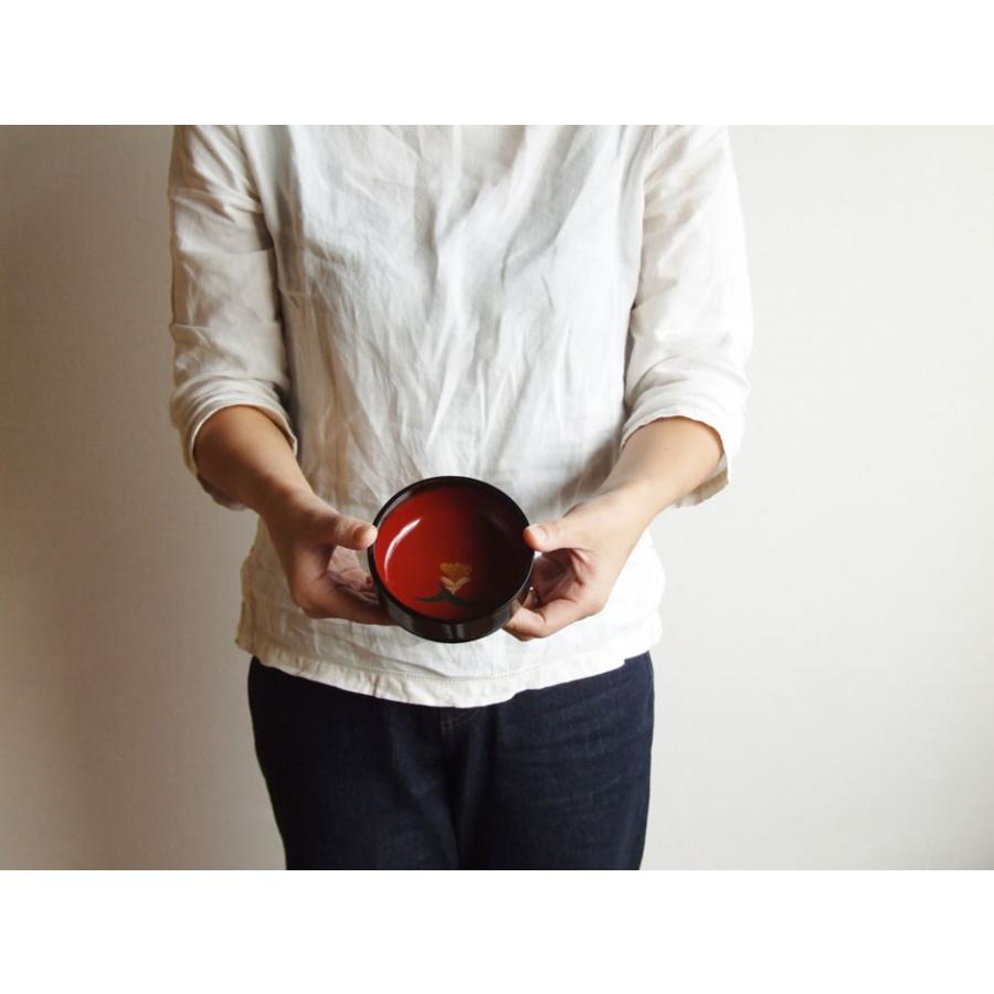 新品】琉球漆器 装飾 月桃モチーフ 正絹紐 替ひもあり 椎金 visage