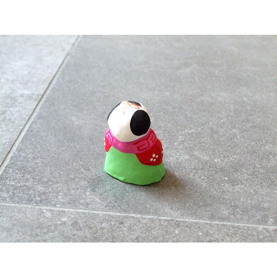 郷土玩具 民藝 福島県 工房千想 猫抱き童子 寝 縁起物 置物 開運