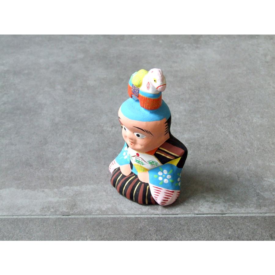 郷土玩具 民藝 福島県 工房千想 福助乗り馬 干支 午 縁起物 置物 開運