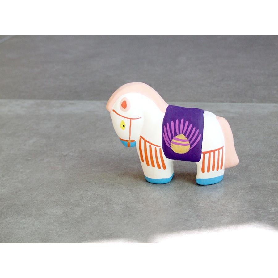 郷土玩具 民藝 福島県 工房千想 御神馬 干支 午 縁起物 置物 開運