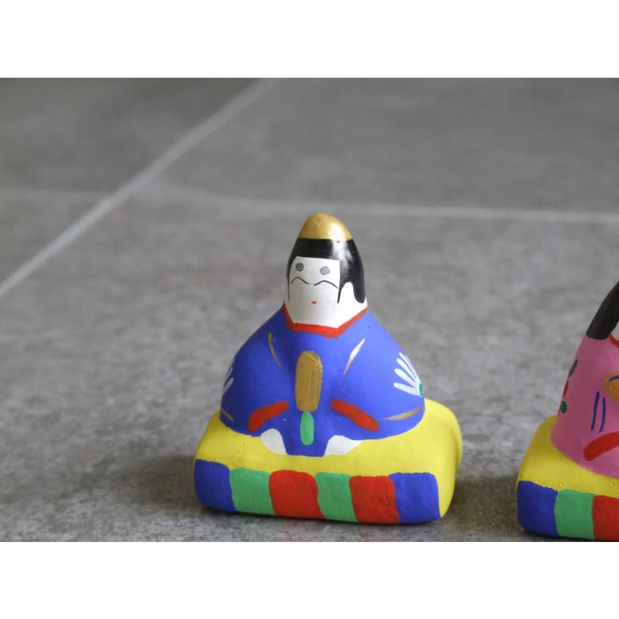 郷土玩具 民藝 福島県 工房千想 豆雛 ひな祭り 飾り物 雛祭り ひな人形