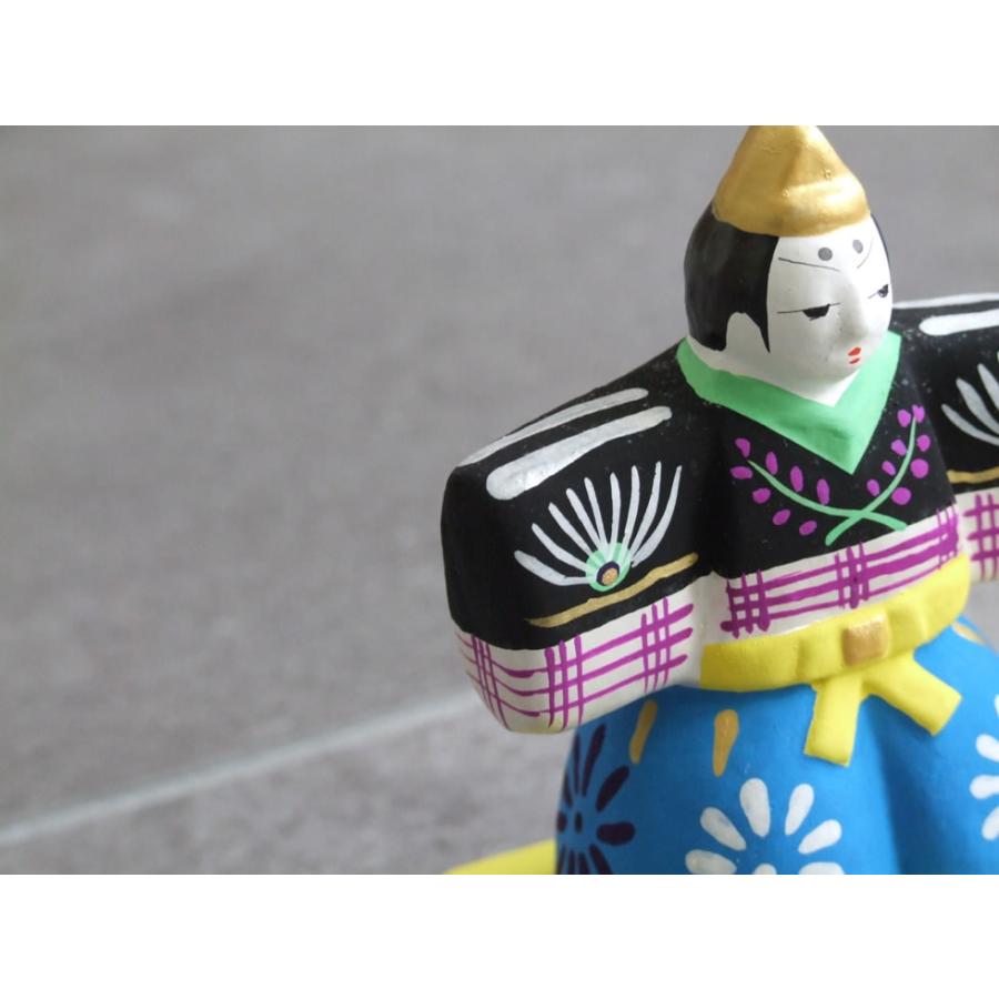 郷土玩具 民藝 福島県 工房千想 立雛 小 ひな祭り 飾り物 雛祭り