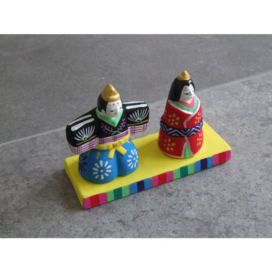 郷土玩具 民藝 福島県 工房千想 立雛 小 ひな祭り 飾り物 雛祭り