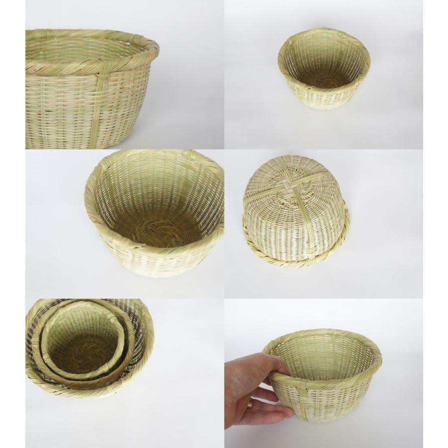 山梨県 富士山麓のスズ竹細工 米研ぎざる 3合用 : おまめ - 通販