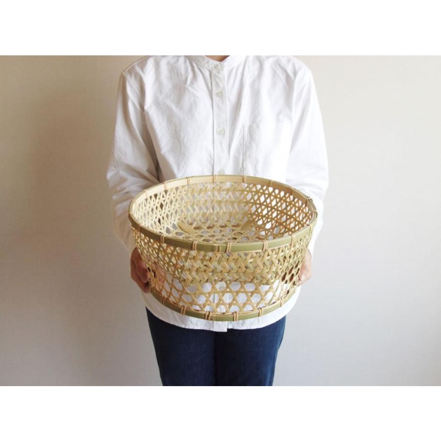 丹波竹細工 真竹 椀かご 丸型 大 : おまめ - 通販 - Yahoo!ショッピング