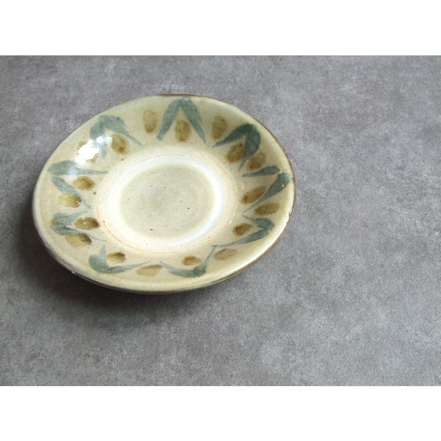 やちむん 民藝 照屋窯 照屋佳信 5寸皿 小皿 重2 : おまめ - 通販