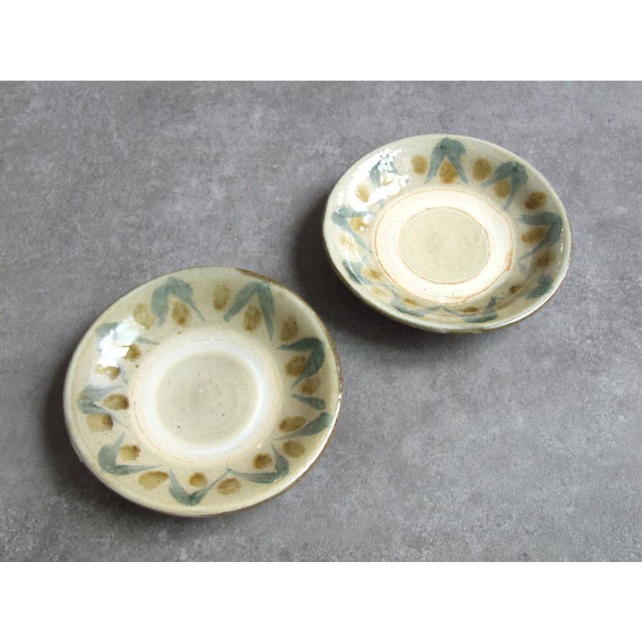 やちむん 民藝 照屋窯 照屋佳信 5寸皿 小皿 重2 : おまめ - 通販