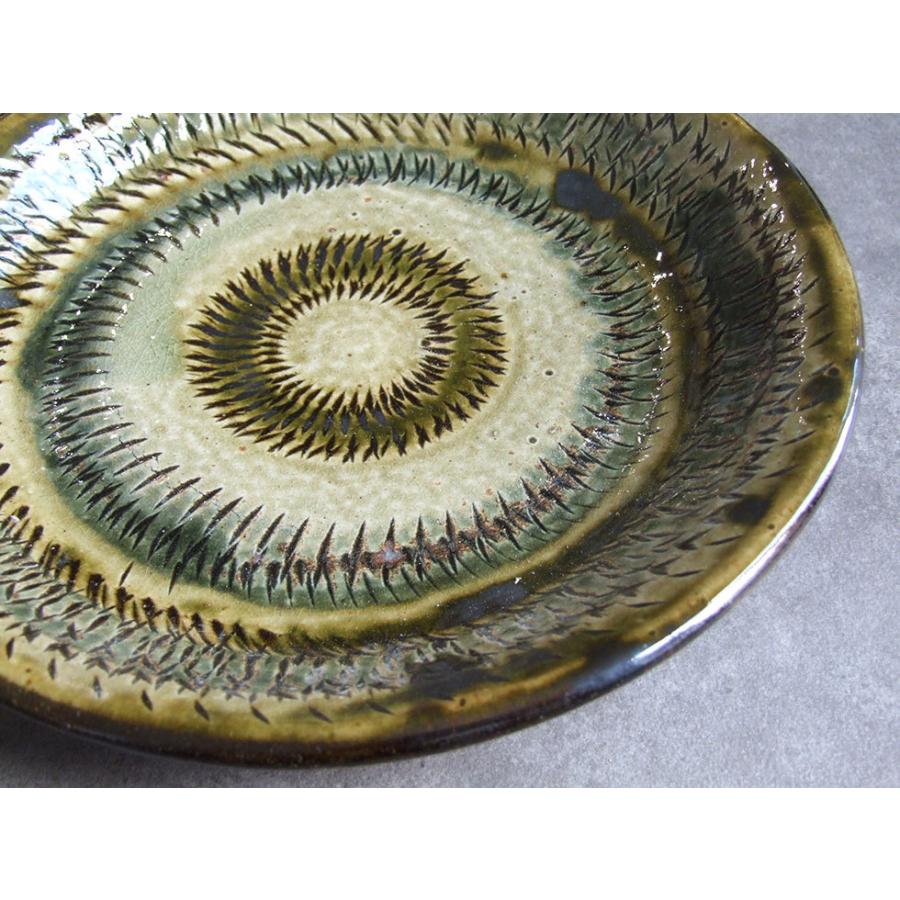 やちむん 民藝 照屋窯 照屋佳信 8.5寸皿 中皿 上1 : おまめ - 通販