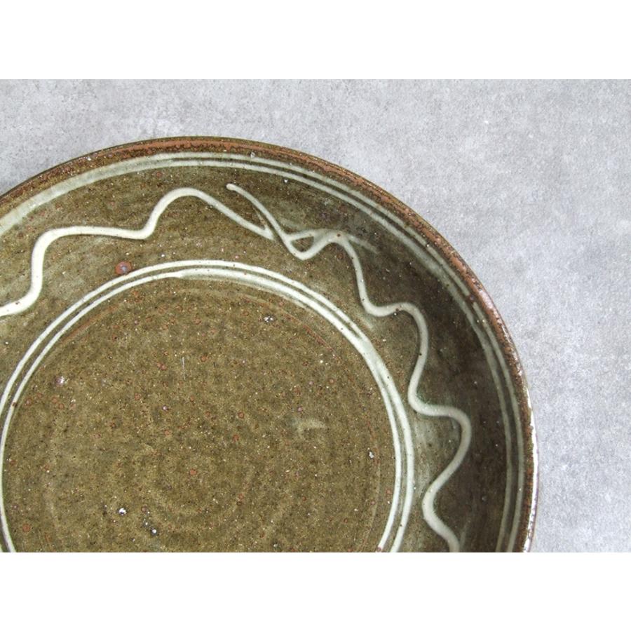 やちむん 民藝 照屋窯 照屋佳信 8寸皿 中皿 上2 : おまめ - 通販