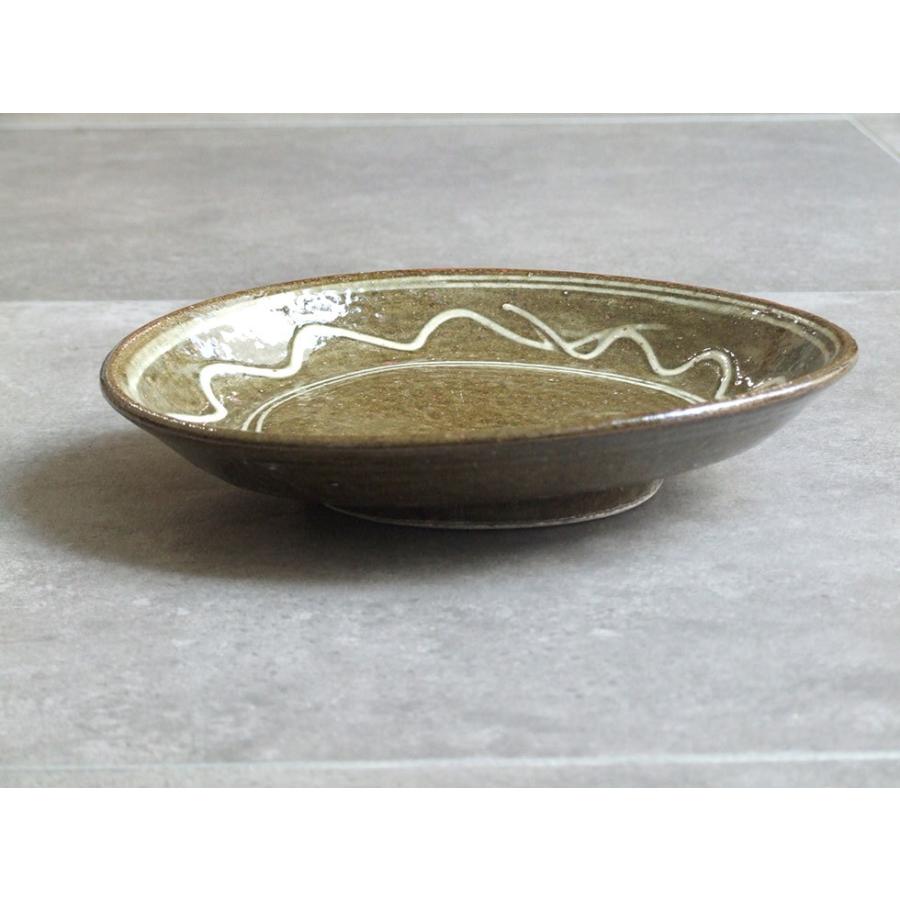 やちむん 民藝 照屋窯 照屋佳信 8寸皿 中皿 上2 : おまめ - 通販