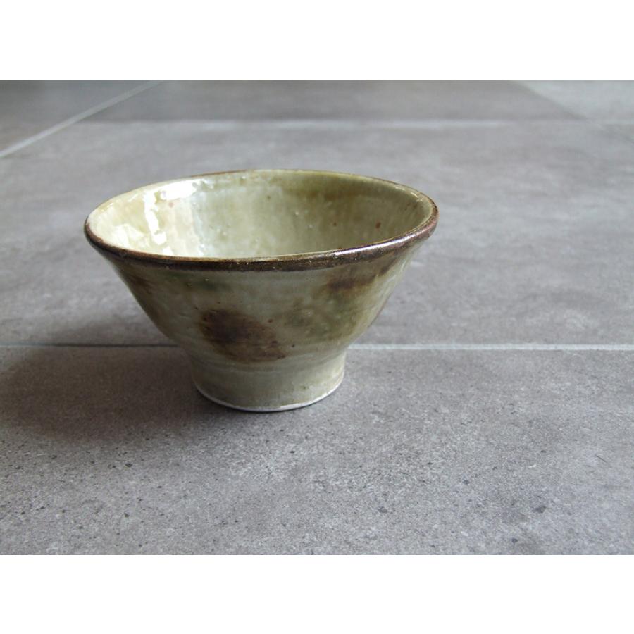 名工】照屋佳信作 壺屋焼（やちむん）抹茶碗 2客セット 夫婦茶碗 希少