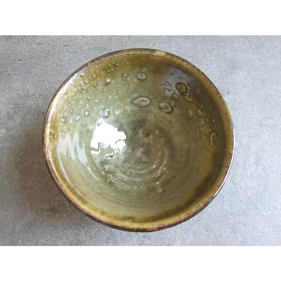 やちむん 民藝 照屋窯 照屋佳信 5寸マカイ(お茶碗) 上3 : おまめ