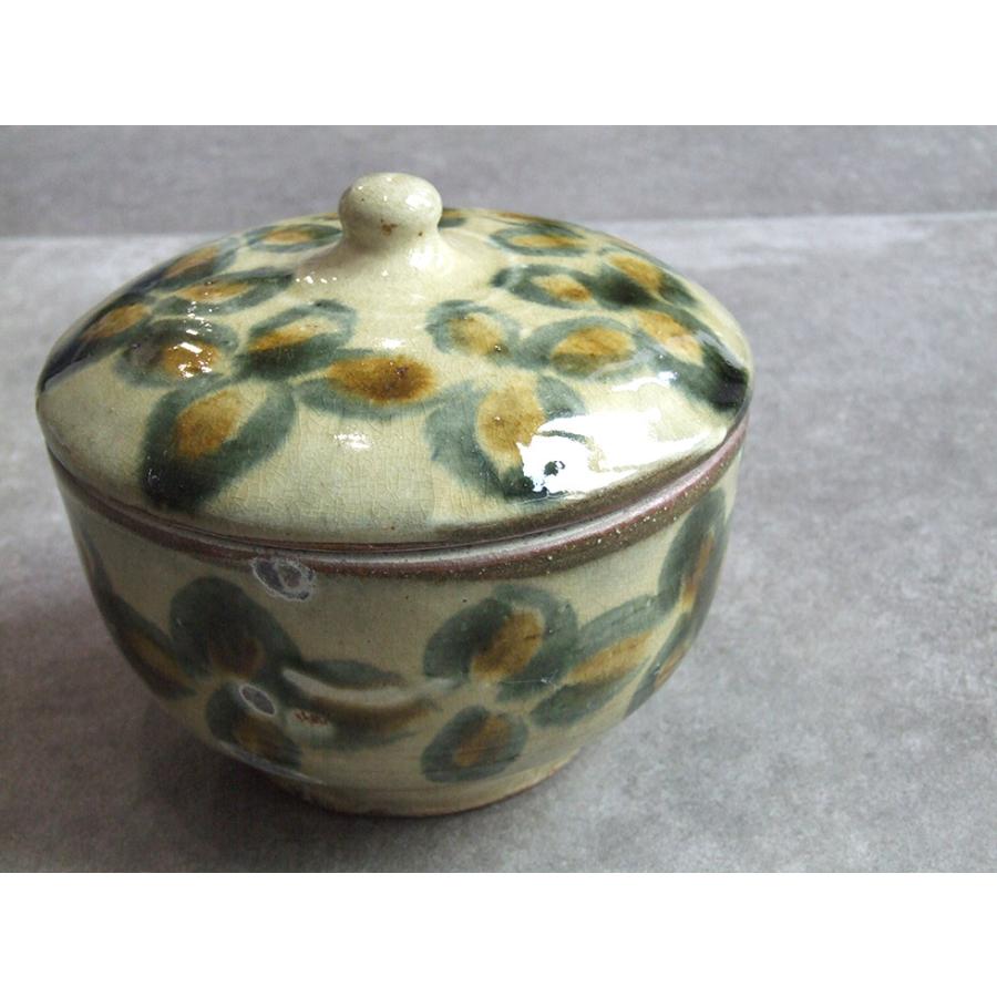 やちむん 民藝 照屋窯 照屋佳信 5寸タラフー 蓋物2 : おまめ - 通販