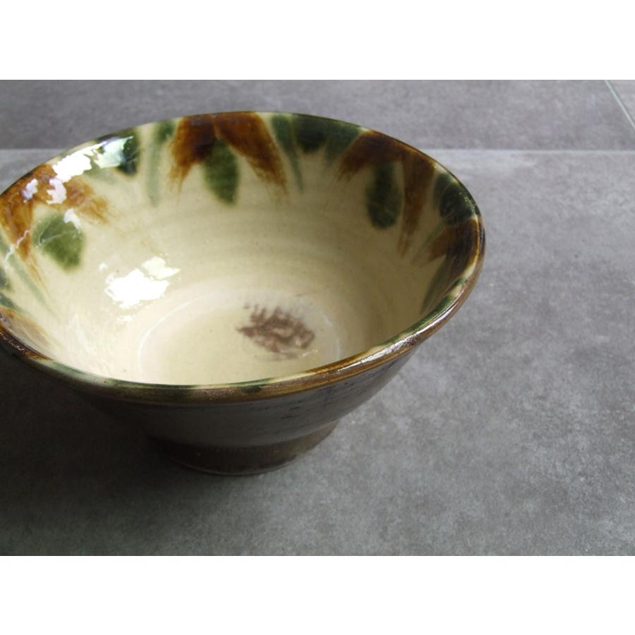 やちむん 民藝 照屋窯 照屋佳信 7.5寸マカイ(お茶碗 丼) 重1 : おまめ