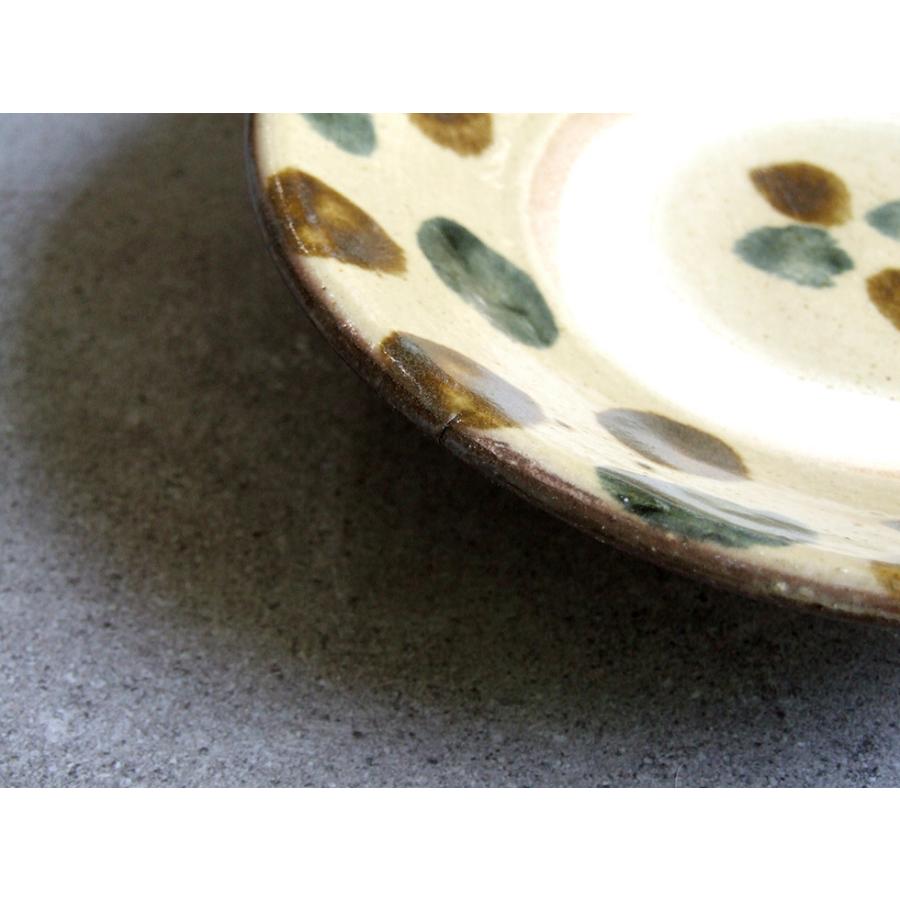 やちむん 民藝 照屋窯 照屋佳信 6.5寸皿 中皿 重2 : おまめ - 通販