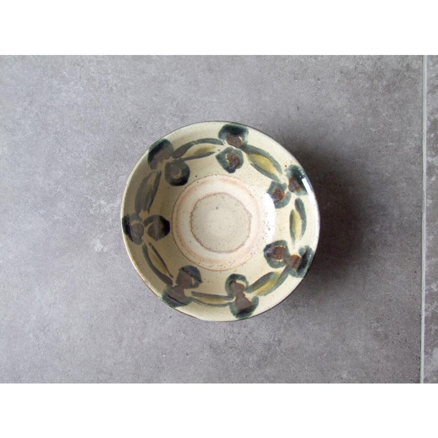 やちむん 民藝 照屋窯 照屋佳信 7寸マカイ(お茶碗 丼) 重 呉須 輪花