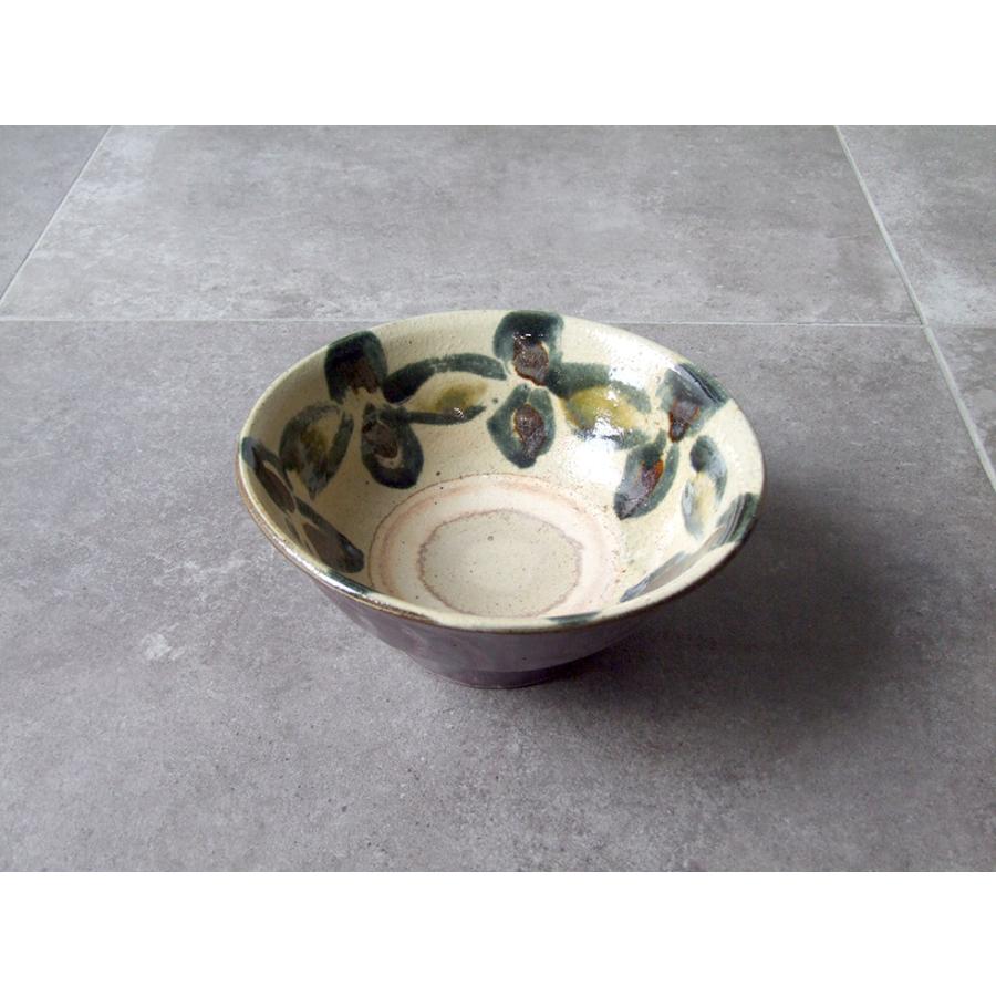 やちむん 民藝 照屋窯 照屋佳信 7寸マカイ(お茶碗 丼) 重 呉須 輪花