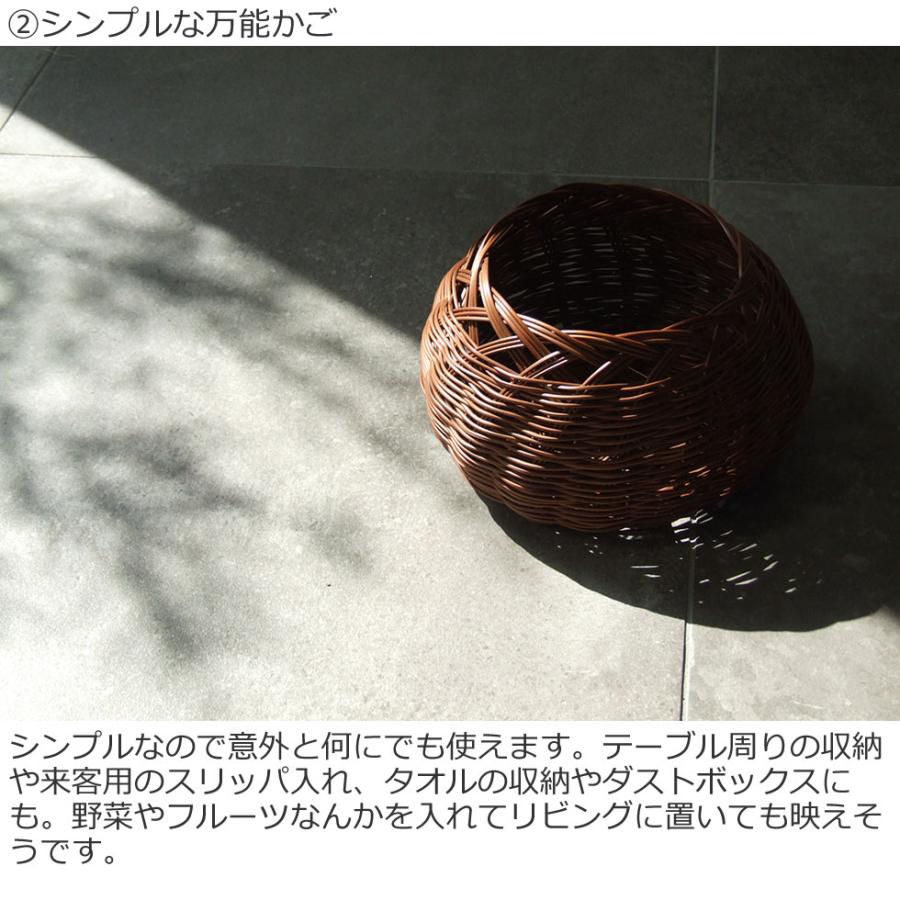 沖縄県 今帰仁村のわらび細工】丸かご 果物籠 : おまめ - 通販 - Yahoo