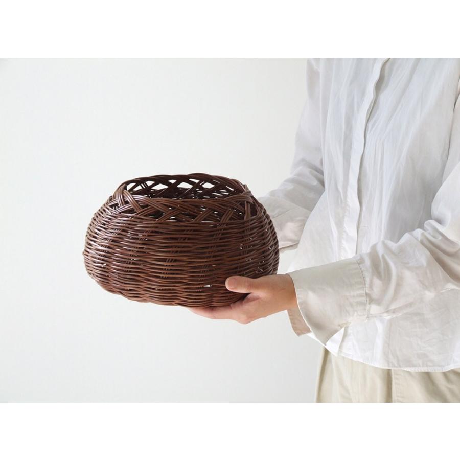 沖縄県 今帰仁村のわらび細工】丸かご 果物籠 : おまめ - 通販 - Yahoo