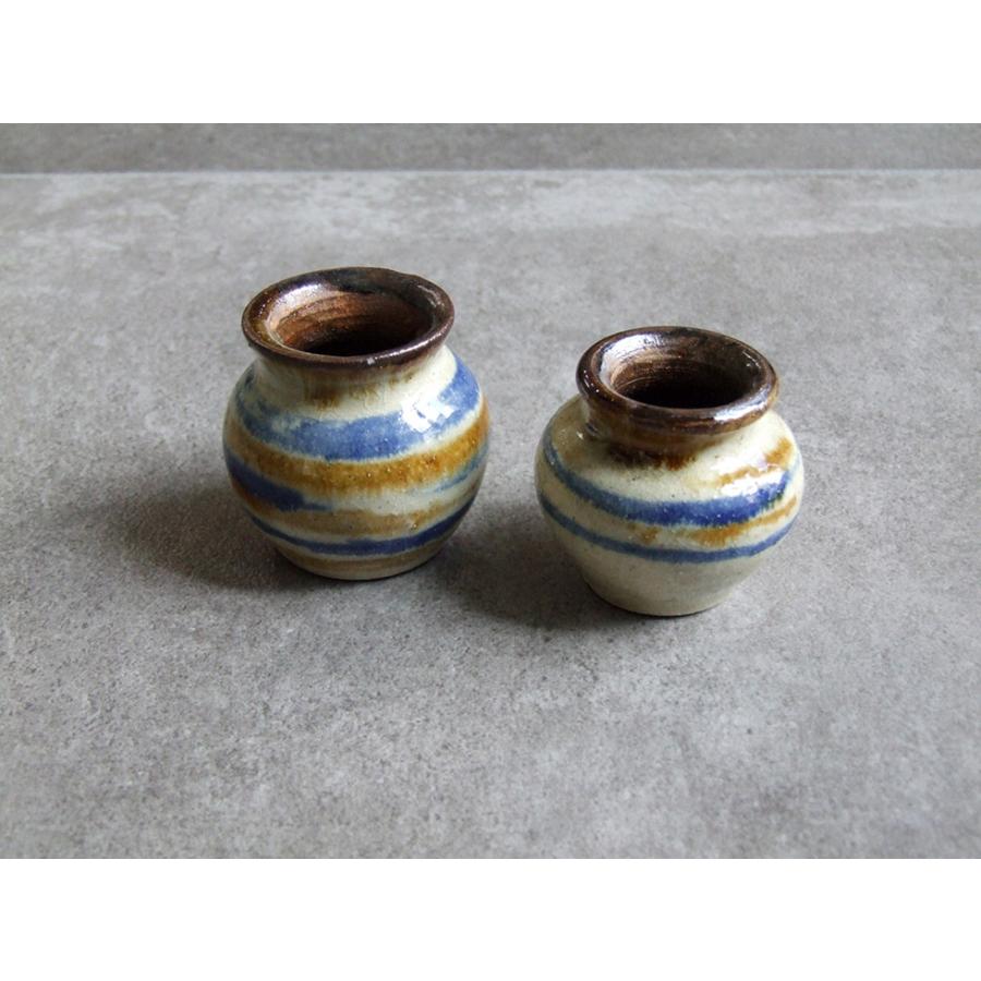 やちむん 民藝 読谷山焼 北窯 松田共司楊枝入れ 楊枝壺25 : おまめ