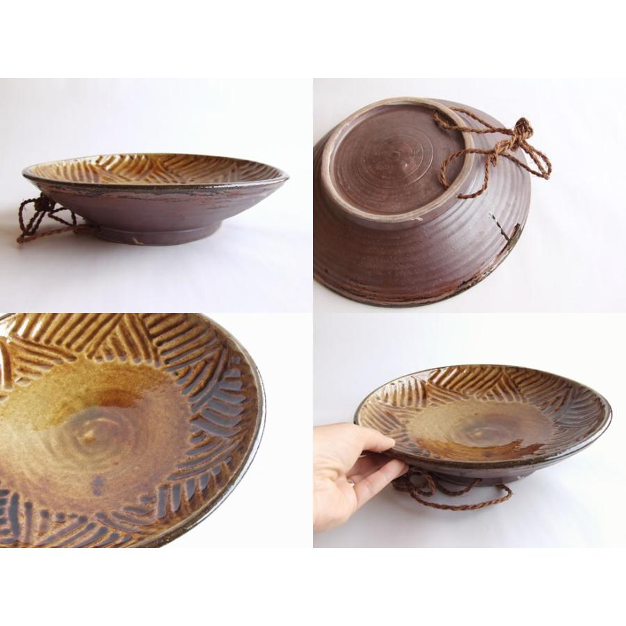 北窯 宮城正享 オファー 尺皿 やちむん 民藝 民芸 読谷山焼・北窯 宮城