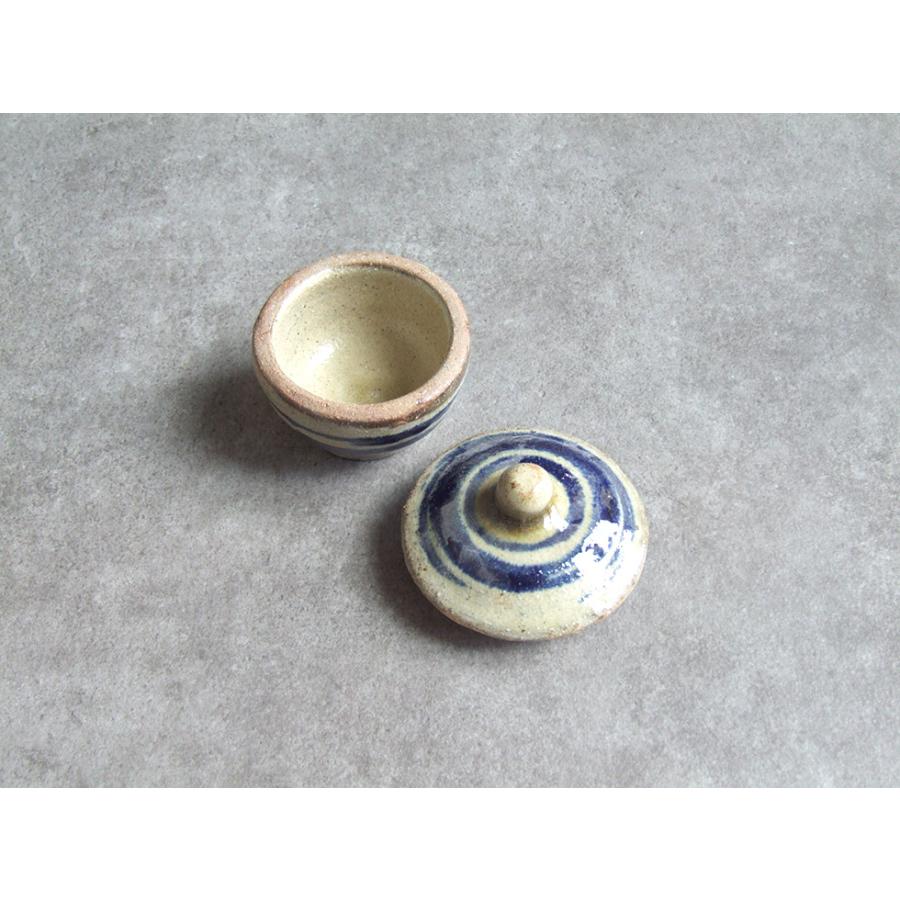 やちむん 民藝 読谷山焼 北窯 宮城正享 2.5寸蓋物 タラフー