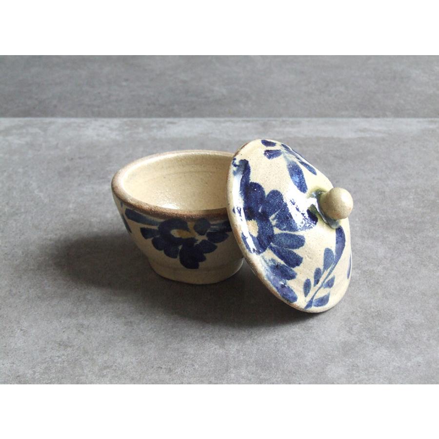 No.102 やちむん 蓋物 タラフー