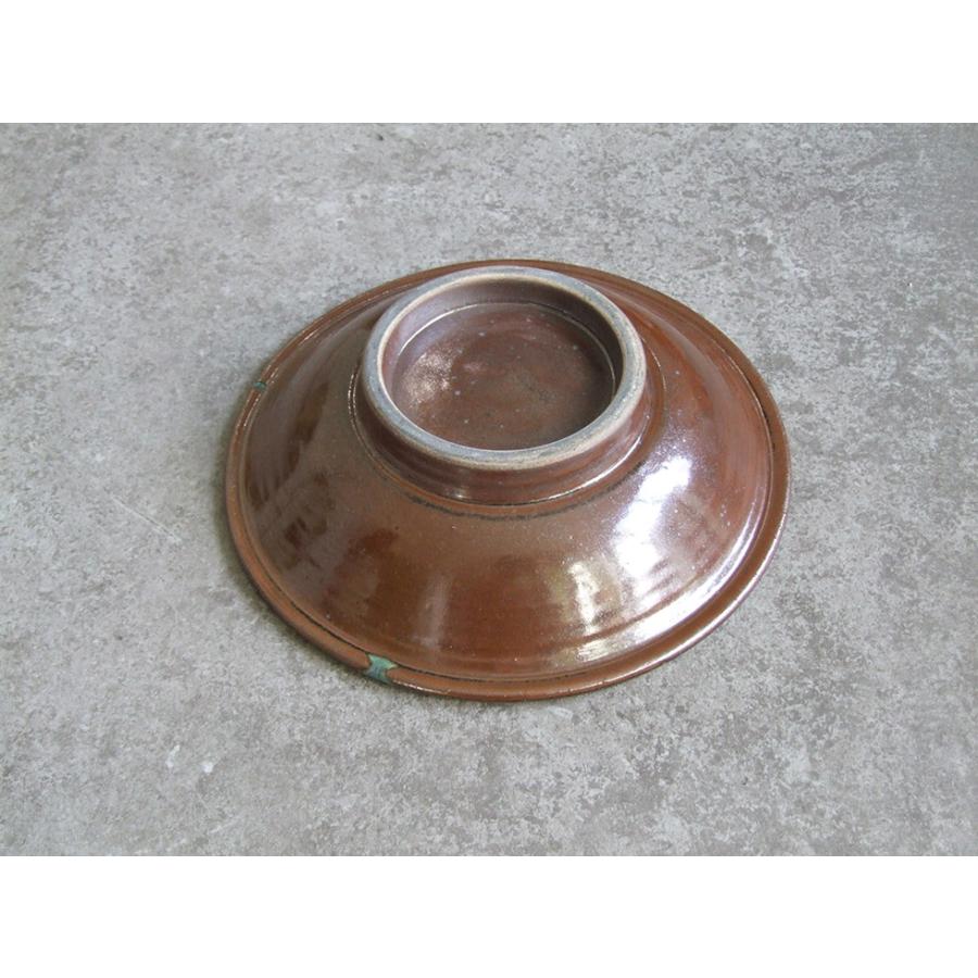 ①やちむん　沖縄　北窯　点打ち　レア　人気7寸　平皿　松田共司　宮城　登り窯　皿 やちむん 民藝 読谷山焼 北窯 宮城正享 7寸皿 中皿 三彩点打ち