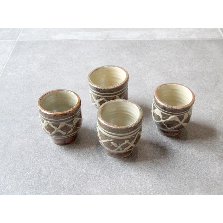 やちむん 民藝 読谷山焼 北窯 宮城正享 湯呑み 中 コップ イッチン 茶