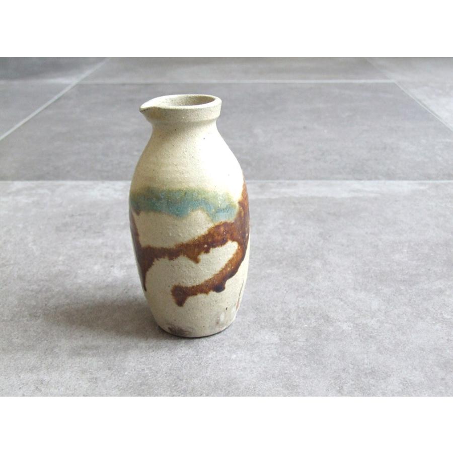 やちむん 民藝 東焼東窯 榮一工房徳利 三彩 : おまめ - 通販 - Yahoo