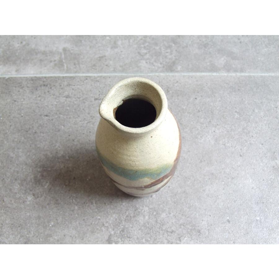 やちむん 民藝 東焼東窯 榮一工房徳利 三彩 : おまめ - 通販 - Yahoo