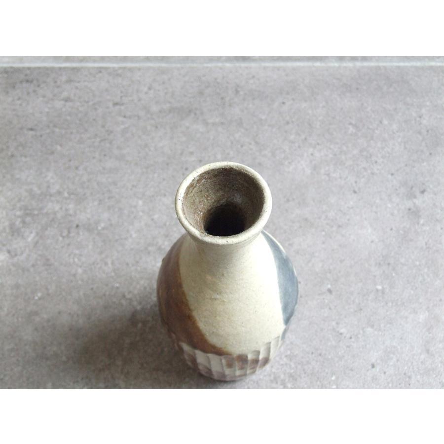 やちむん 民藝 東焼東窯 榮一工房徳利 呉須に飴 鎬 : おまめ - 通販