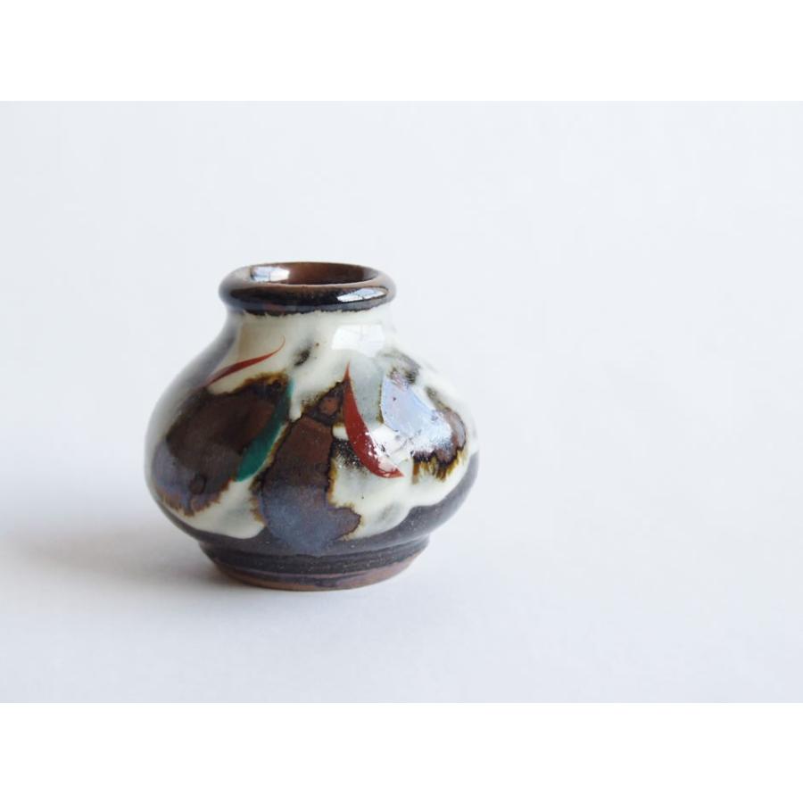 壺屋焼　福田健治　呉須赤絵市松文七寸皿（一枚焼）F やちむん 民藝 工房福田 福田健治楊枝壺 赤絵 : おまめ - 通販 - Yahoo