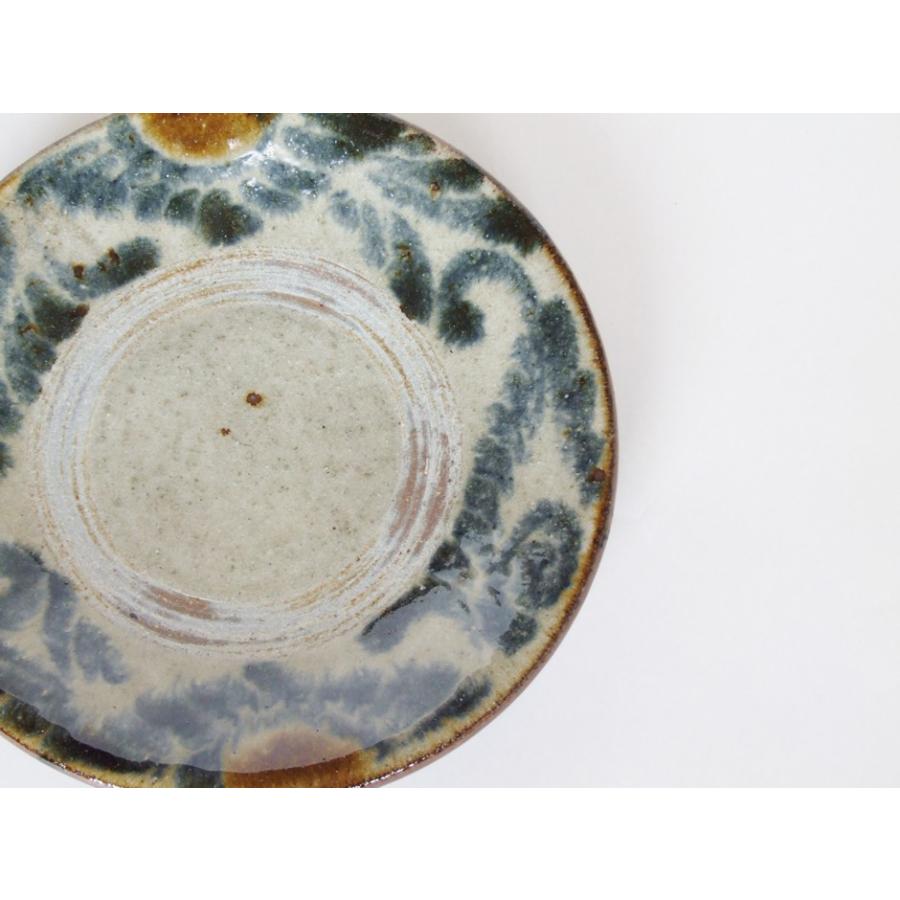 やちむん 民藝 大宜味窯 菅原謙5.5寸皿 呉須唐草 : おまめ - 通販