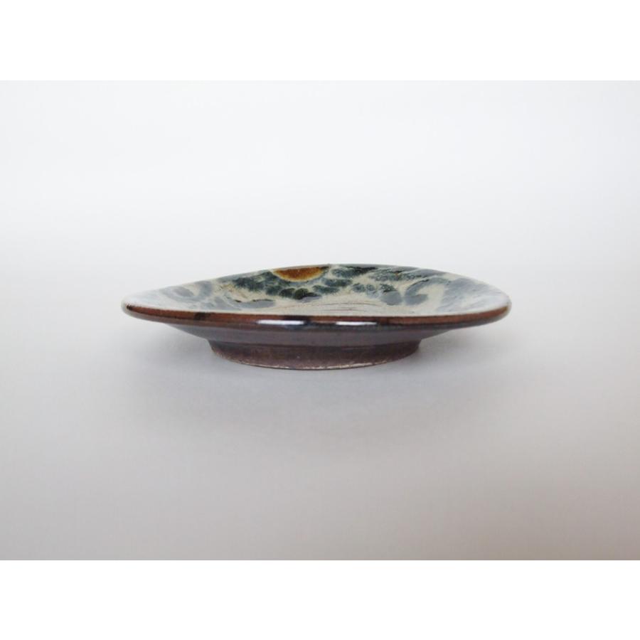 やちむん 民藝 大宜味窯 菅原謙5.5寸皿 呉須唐草 : おまめ - 通販