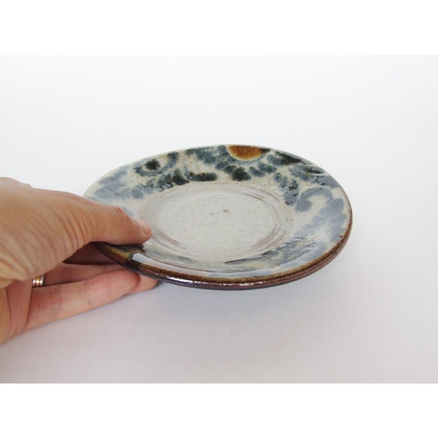 やちむん 民藝 大宜味窯 菅原謙5.5寸皿 呉須唐草 : おまめ - 通販