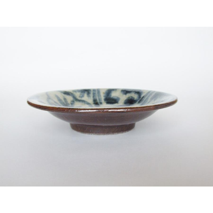 やちむん 民藝 大宜味窯 菅原謙7寸皿 中皿 呉須唐草 : おまめ - 通販