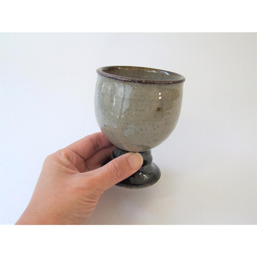 やちむん 民藝 大宜味窯 菅原謙ゴブレット小／コップ2 : おまめ - 通販