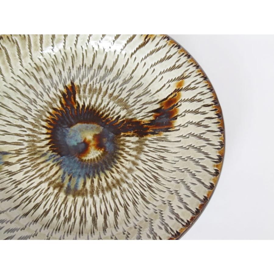 壺屋焼　やちむん　8寸皿　3点セット やちむん 皿8寸（三彩） | 仲間陶房 | inoya | Basic Life Store