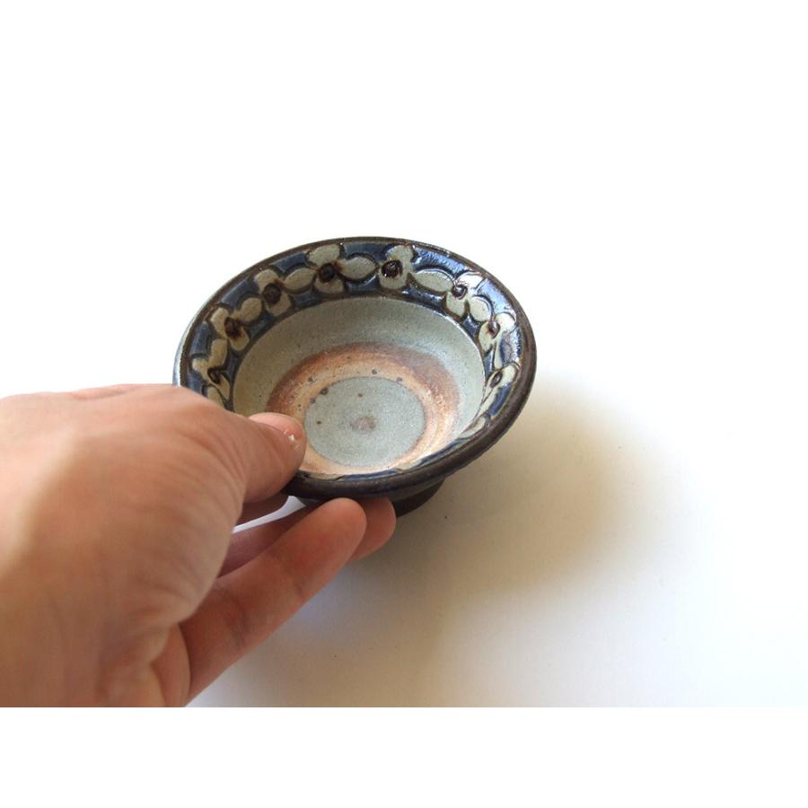 壺屋焼 模様 鉢 宮城智 沖縄 焼物 壺屋焼 抱瓶 だちびん 陶器 やちむん