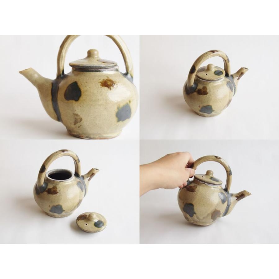 やちむん 民藝 照屋窯 照屋佳信 按瓶(あんびん) 小1 : おまめ - 通販