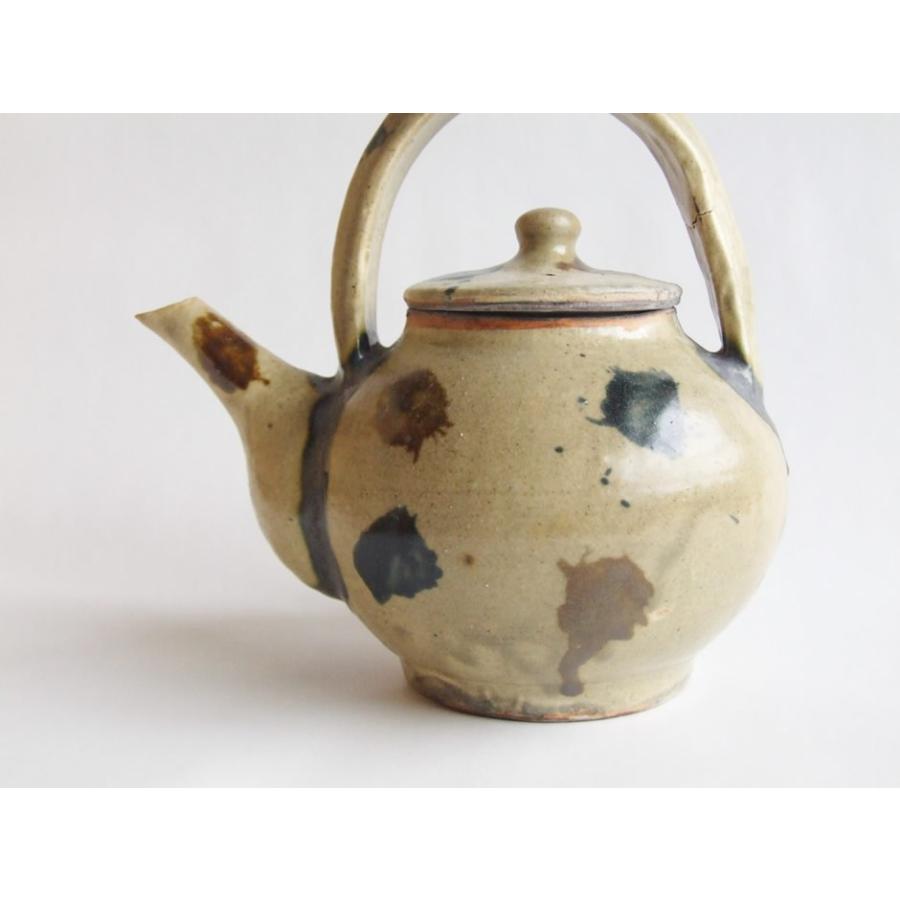 やちむん 民藝 照屋窯 照屋佳信 按瓶(あんびん) 中4 : おまめ - 通販